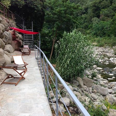 Le Macine Del Confluente Bed & Breakfast Badalucco Exterior foto