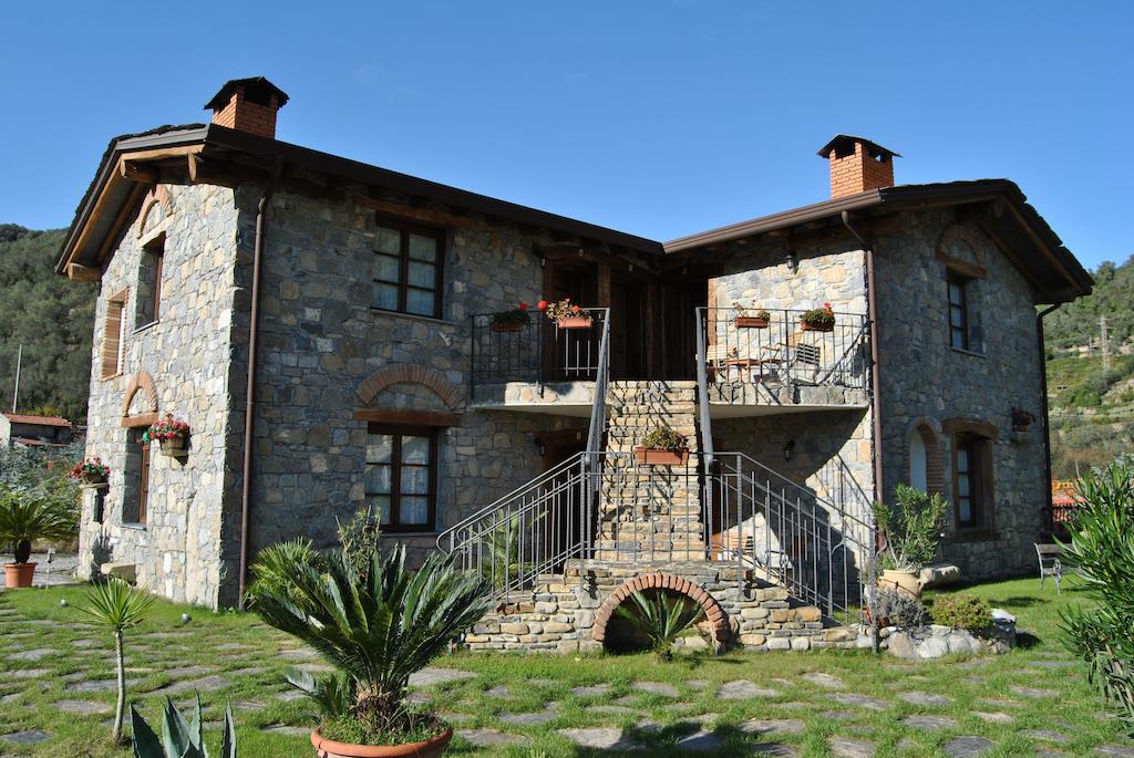 Le Macine Del Confluente Bed & Breakfast Badalucco Exterior foto